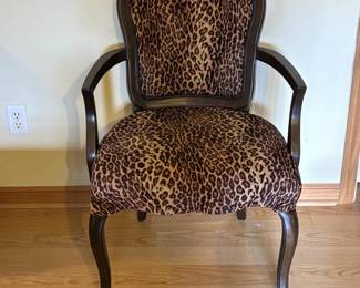 Animal Print Chair