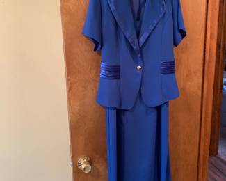 Evening Dress by Mosaic