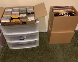 CD’s & Records