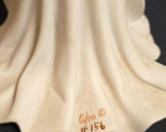 Cybis Porcelain Figurine, Ophelia