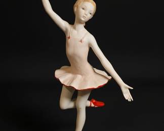 Cybis Porcelain Ballerina Figurine