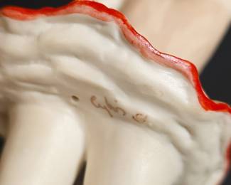 Cybis Porcelain Ballerina Figurine