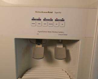 KitchenAid Superba Side-by-Side Refrigerator