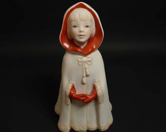 Cybis Little Red Riding Hood Figurine