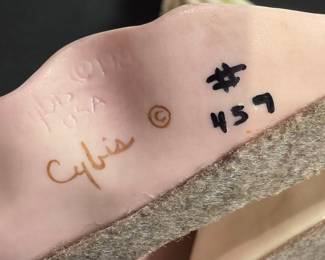 Cybis Porcelain "Victoria" Figurine