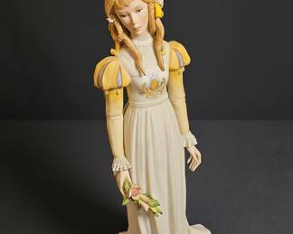 Cybis Porcelain Figurine, Ophelia