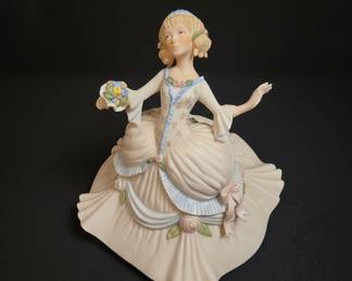 Cybis Porcelain Figurine "Springtime"