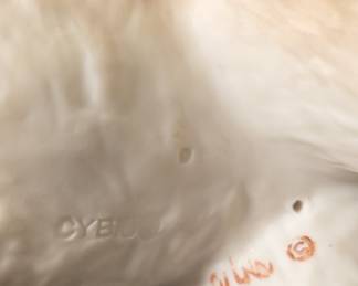 Cybis Donkey Figurine