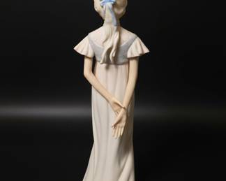 Cybis Porcelain Figurine "Betty Blue"