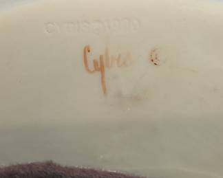 Cybis Porcelain Figurine "Springtime"