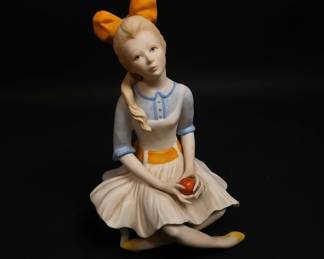 Cybis Porcelain Figurine of Alice
