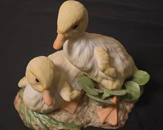 Cybis Porcelain Ducklings Figurine