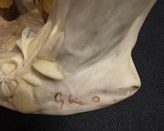 Cybis "Boy with Tree" Figurine