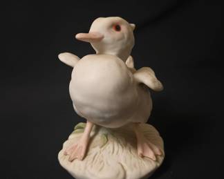 Cybis Porcelain "Baby Brother" Duckling Figurine