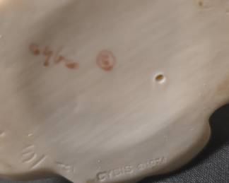 Cybis Porcelain Figurine "Betty Blue"