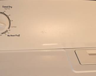Roper Top-Load Washer and Electric Dryer Set