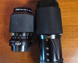 Canon AE-1 Program 35mm SLR Camera with Vivitar 283 Flash and Vivitar 70-210mm f/4 Macro Zoom Lens - 1980 Olympic Winter Games Edition