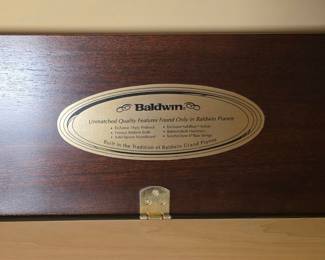 Baldwin Classic Spinet Piano with Bench