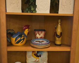 Rooster Themed Decorative Set