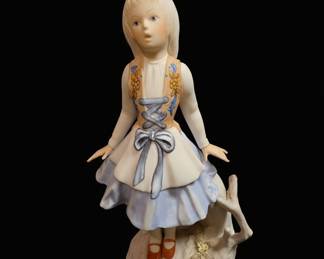 Cybis "Little Gardener" Figurine