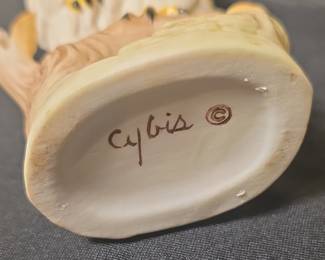 Cybis Porcelain Owl Figurine