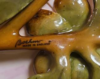 Boehm "Peony" Porcelain Figurine