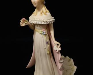 Cybis Porcelain "Victoria" Figurine