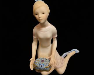 Cybis Porcelain Ballerina Figurine
