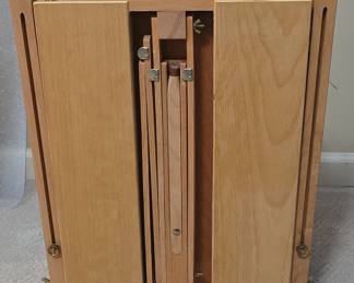 Pro Art Artist Wooden Field Easel