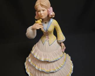 Cybis "Jeanie with the Light Brown Hair" Figurine