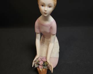 Cybis "Rebecca" Porcelain Figurine