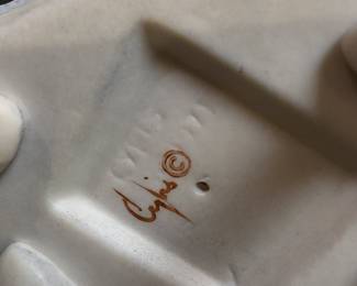 Cybis Porcelain Figurine of Alice