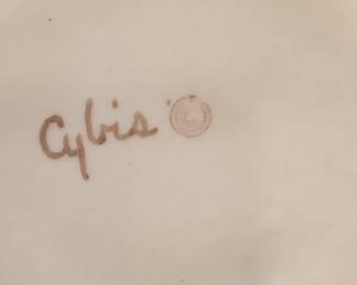 Cybis "Sweet Pea" Porcelain Mouse Figurine