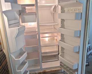 KitchenAid Superba Side-by-Side Refrigerator