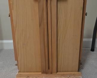 Pro Art Artist Wooden Field Easel