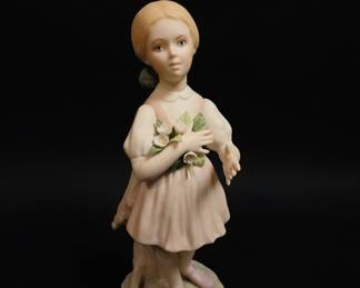 Cybis Porcelain Figurine "Heidi"