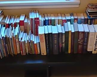 Assorted Collection of Children's Books and Various Hardcovers