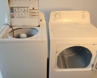 Roper Top-Load Washer and Electric Dryer Set