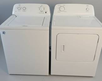 Roper Top-Load Washer and Electric Dryer Set