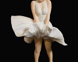 Marilyn Monroe "The Seven Year Itch" Porcelain Figurine by Royal Orleans
