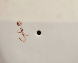 Cybis Little Red Riding Hood Figurine