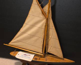 The Moorings Sailing Vacation Model Sailboat