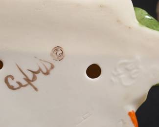 Cybis Shepherdess with Lamb Figurine