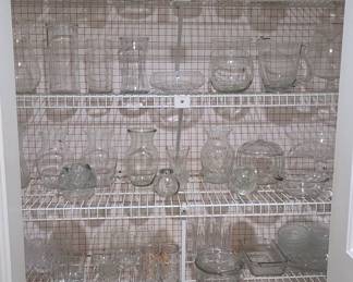 Assorted Glassware Collection