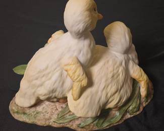 Cybis Porcelain Ducklings Figurine