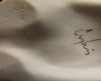 Cybis "Rebecca" Porcelain Figurine