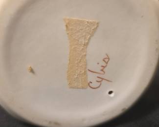 Cybis Porcelain "Baby Brother" Duckling Figurine