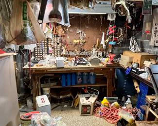 Lots of vintage tools