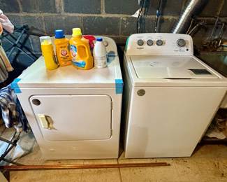 Washer & Dryer for sale!!!