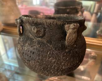 Mississippian effigy pot 1000 AD (?)